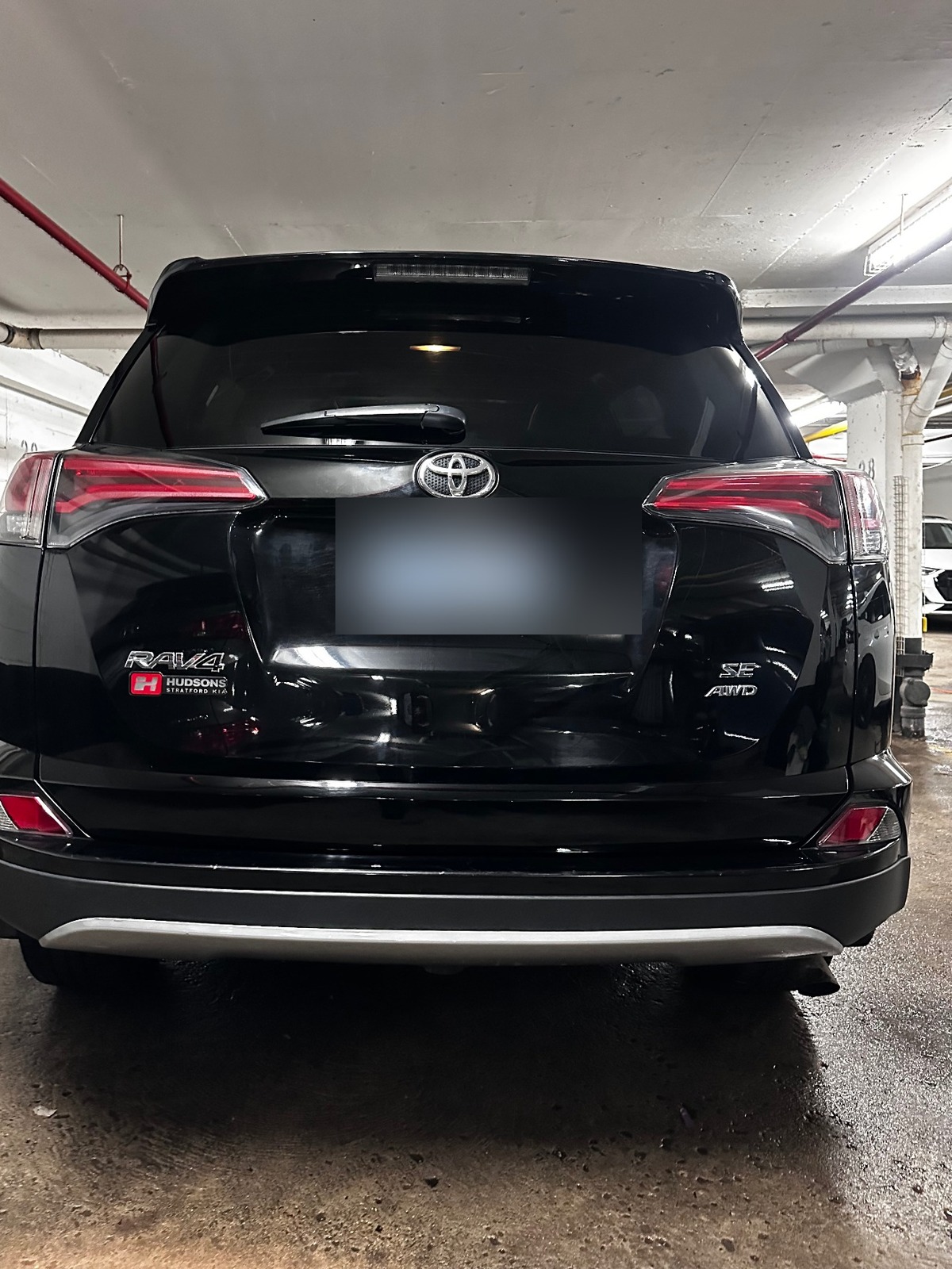 Toyota RAV4 — Rear Exterior after